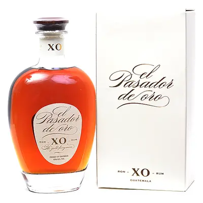 El Pasador de Oro XO 40 % 0,7 l