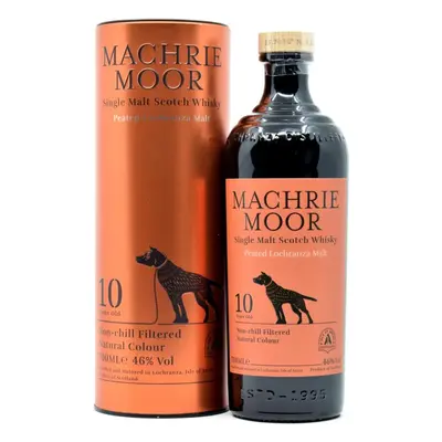 Arran MACHRIE MOOR 10 yo Peated Lochranza 46% 0,7l