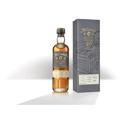 McConnell's Single Malt 20 yo 51,6% 0,7l