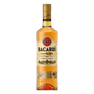 Bacardí Bacardi Carta Oro 37,5 % 0,7 l