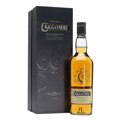 Cragganmore 25 yo Natural Cask Strength 51,4 % 0,7 l