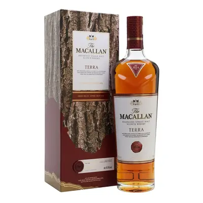 Macallan Terra 43,8 % 0,7 l