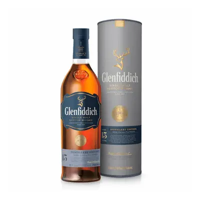 Glenfiddich 15 yo Distillery Edition Cask Strength 51% 1l