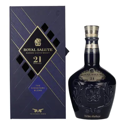 Chivas Regal Chivas 21 yo Royal Salute 40 % 0,7 l