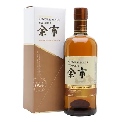 Nikka Yoichi Bourbon Wood Finish 46 % 0,7 l