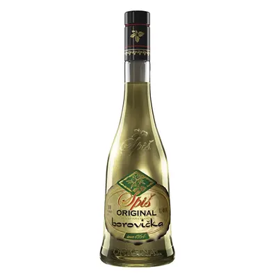 Spiš originál borovička 40% 0,7 L