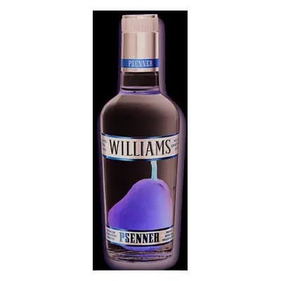 Williams Psenner s hruškou 38 % 0,5 l