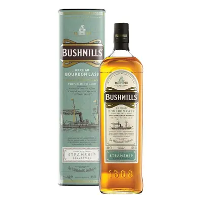 Bushmills Bourbon Cask The Steamship Collection 40 % 1 l