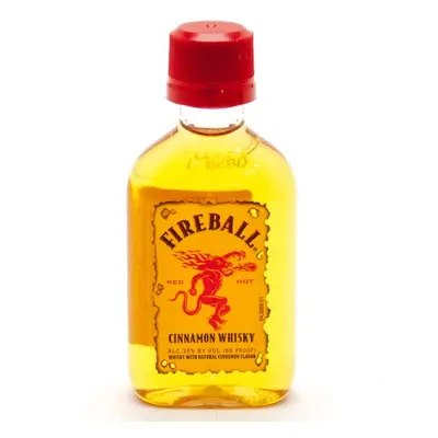 Fireball Cinnamon Whisky 33 % 0,05 l