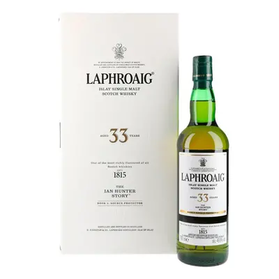 Laphroaig Ian Hunter Story 33 yo 49,9% 0,7l