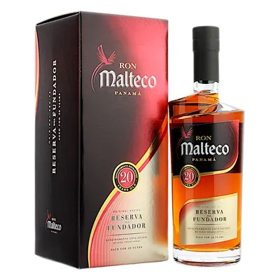 Malteco 20yo Reserva del Fundador 40 % 0,7 l