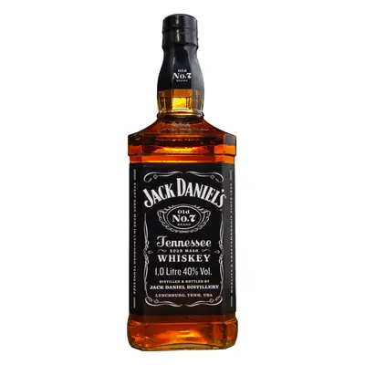 Jack Daniel´s Jack Daniel's Black 40 % 1 l