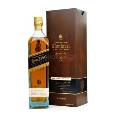 Johnnie Walker Blue Label The Casks Edition 55,8% 1l