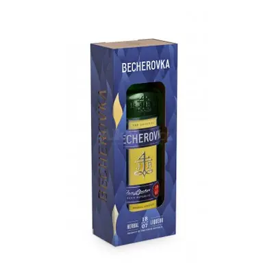 Becherovka box 38 % 3 l