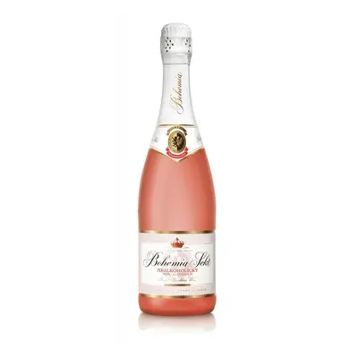 Bohemia Sekt nealkoholický Rosé 0,75 l