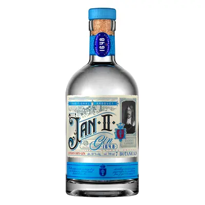 Noblemen Jan II. Gin London Dry 40 % 0,7 l