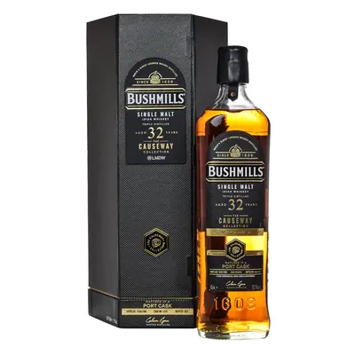 Bushmills The Causeway Collection 32 yo Port Cask Single Malt 53,8% 0,7 l