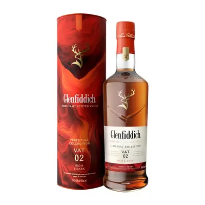 Glenfiddich Perpetual Collection Vat 2 43% 1 l