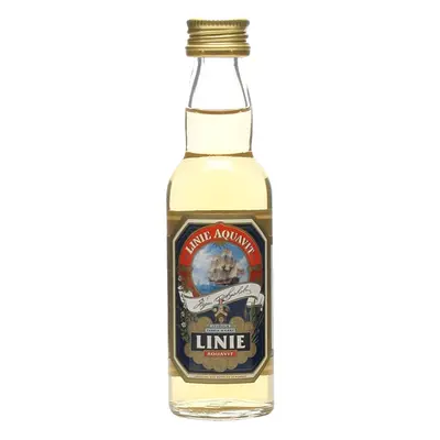 Linie Aquavit Lysholm Linie 41,5% 0,05l