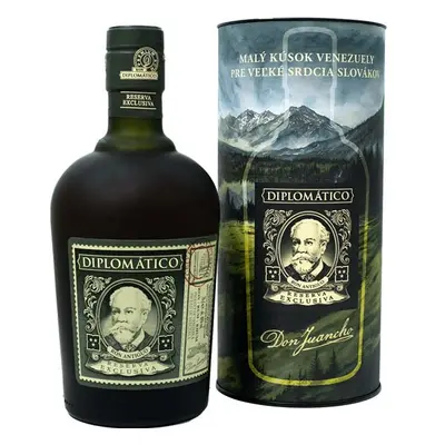 Diplomático Diplomatico Reserva Exclusiva SK Desing 40% 0,7l