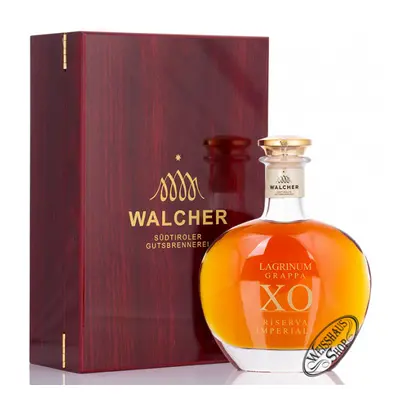 Grappa Lagrinum XO Walcher 40 % 0,5 l