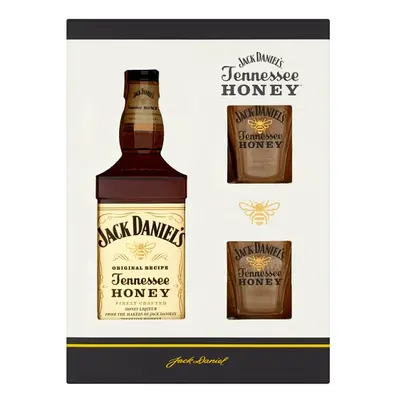 Jack Daniel´s Jack Daniel's Honey 0,7 l v dárkové kazetě