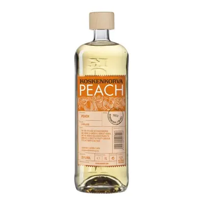 Koskenkorva Peach 20 % 1 l