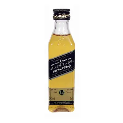 Johnnie Walker Black Label 40 % 0,05l