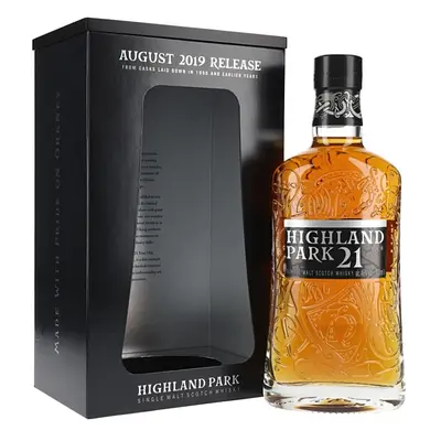 Highland Park 21 yo 46 % 0,7 l