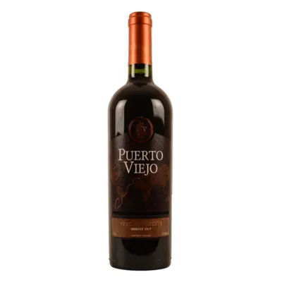 Viña Requingua Puerto Viejo Merlot Reserve 13,5 % 0,75 l