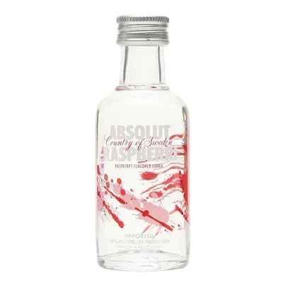 Absolut Raspberry 40 % 0,05 l