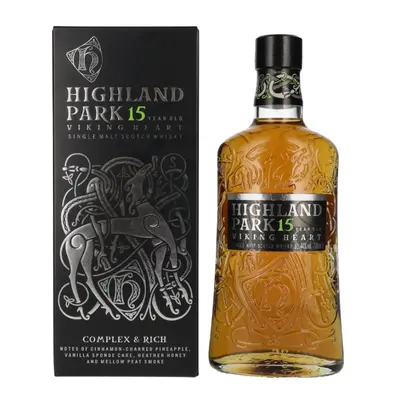 Highland Park 15 yo Viking Heart 44% 0,7 l