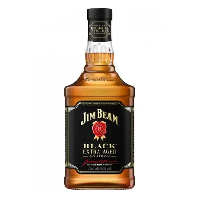 Jim Beam Black Extra Aged 43 % 0,7 l