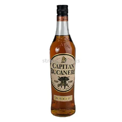 Captain Bucanero Aňejo 38 % 0,7 l