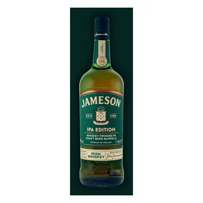 John Jameson Jameson Caskmates IPA Edition 40 % 1 l