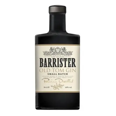 Barrister Old Tom Gin 40 % 0,7 l