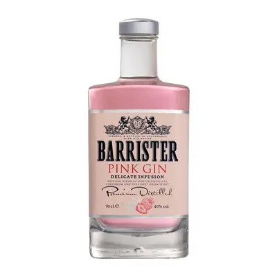 Barrister Pink Gin 40 % 0,7 l