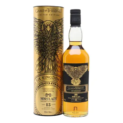 Mortlach 15 yo Six Kingdoms Game of Thrones 0,7 l