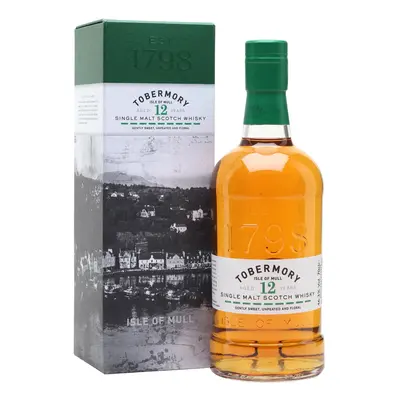 Tobermory 12 yo 46,3 % 0,7 l