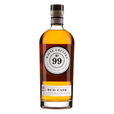 Wayne Gretzky No. 99 Red Cask 40 % 1 l