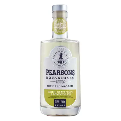 Pearsons white grep & lemongrass Alcohol Free 0 % 0,7 l