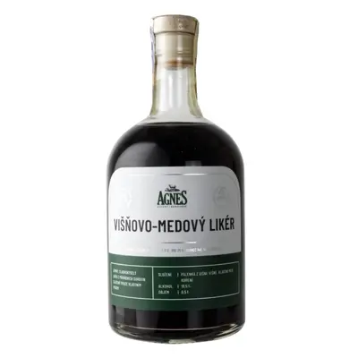 Višňovo-Medový Likér Agnes 0,5 l 18,5 %