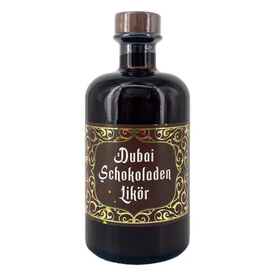 Dubai Schokoladen Likér 15% 0,5l