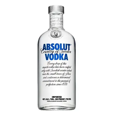 Absolut Blue 40 % 0,7 l