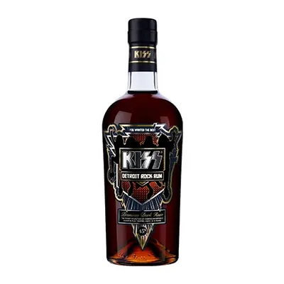 Kiss Detroit Rock Rum 45 % 0,7 l