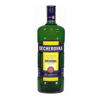 Becherovka 38 % 1 l