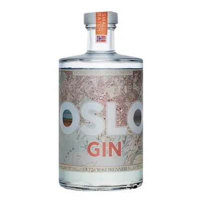 Oslo Gin 45,8 % 0,5 l