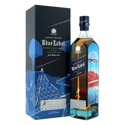 Johnnie Walker Blue Cities Future Mars 40% 0,7 l