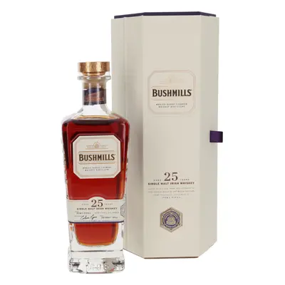 Bushmills Single Malt 25 yo 46% 0,7l