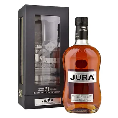 Isle of Jura 21 yo 44% 0,7l